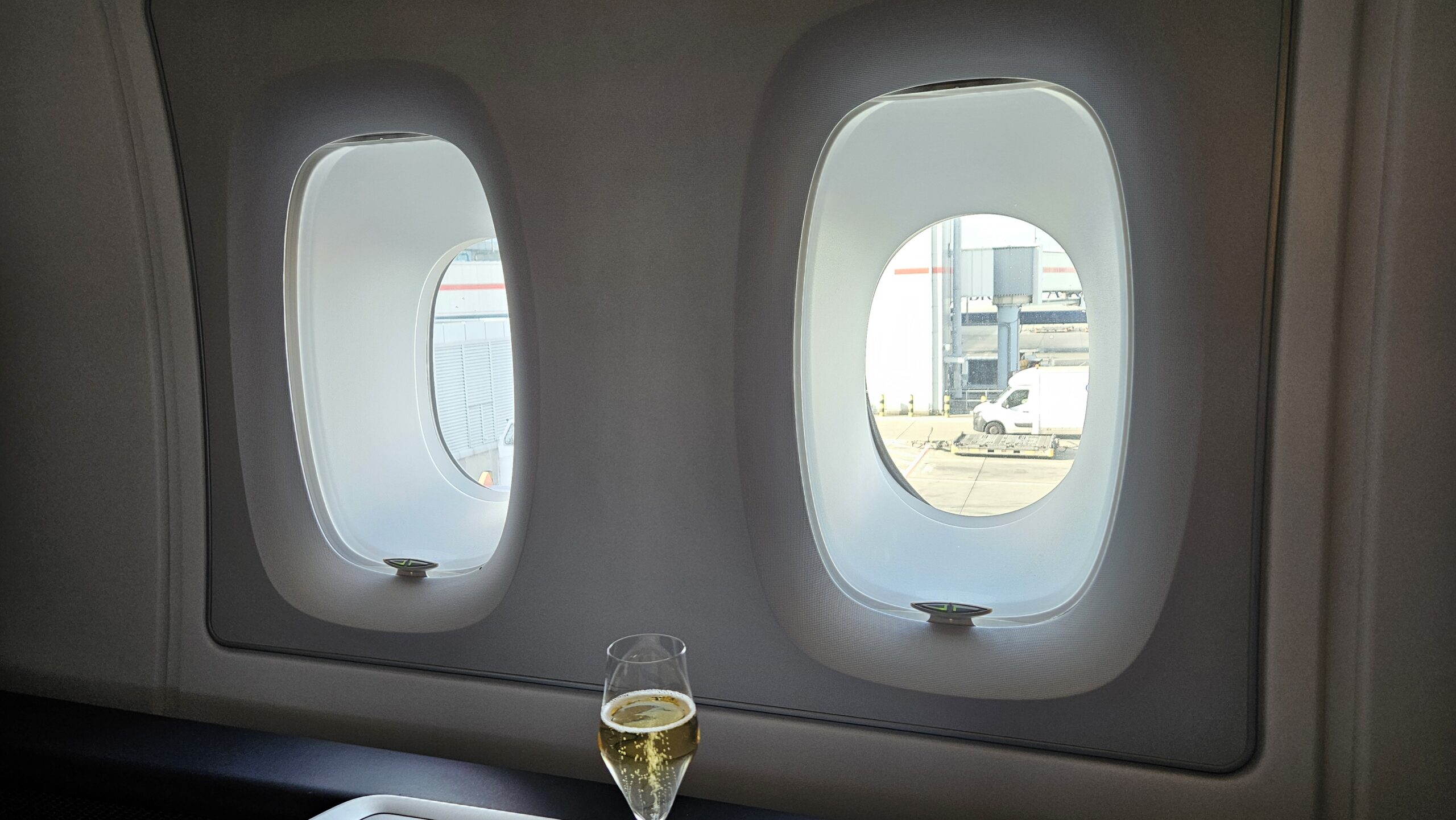 British Airways A380-800 First Class Review 12 - British Airways A380-800 First Class British Airways A380-800 First Class - Double Windows