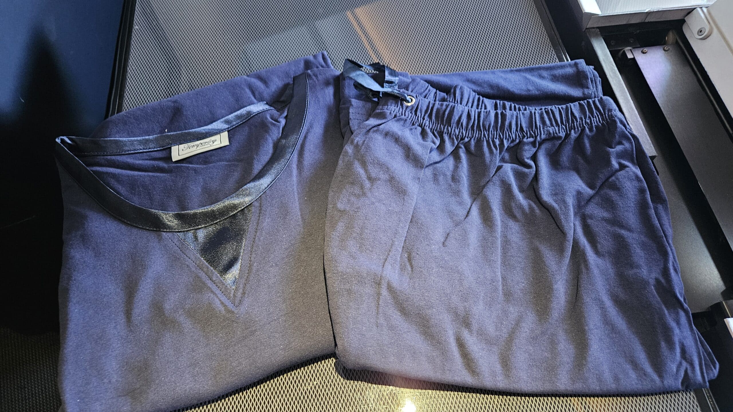 British Airways A380-800 First Class Review 17 - British Airways A380-800 First Class British Airways A380-800 First Class - Pajamas