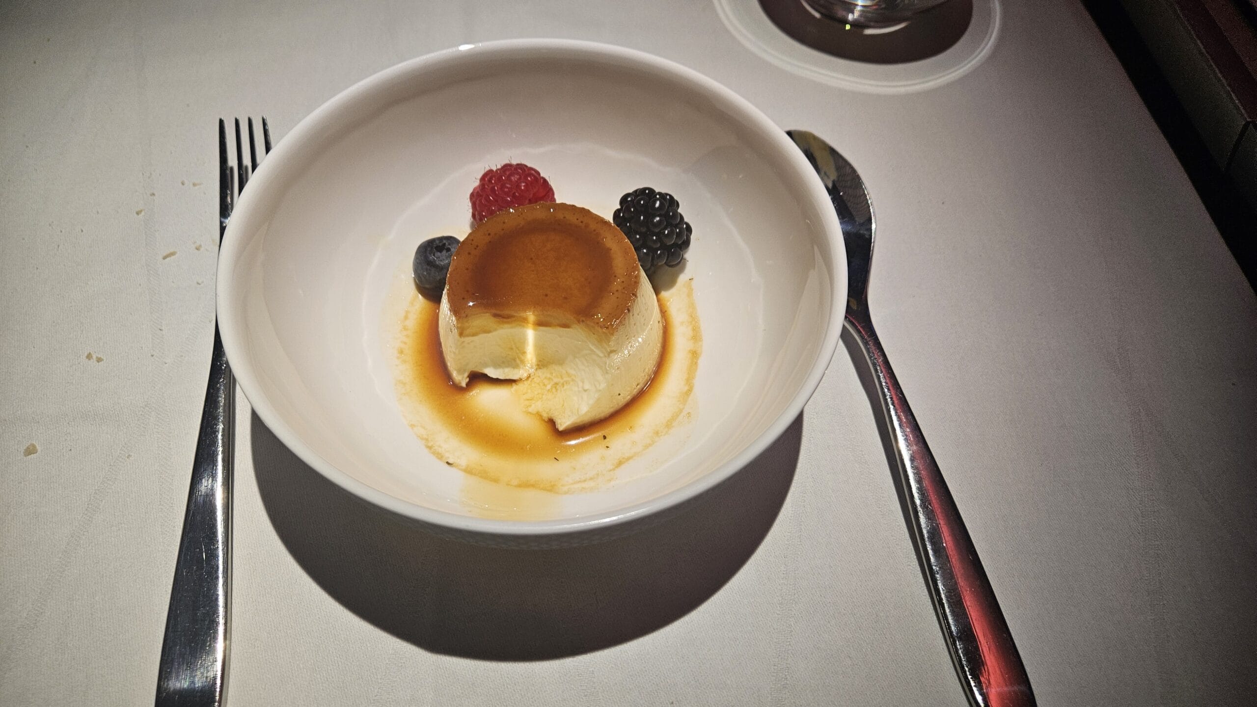 British Airways A380-800 First Class Review 31 - British Airways A380-800 First Class British Airways A380-800 First Class - Pre-Arrival Meal