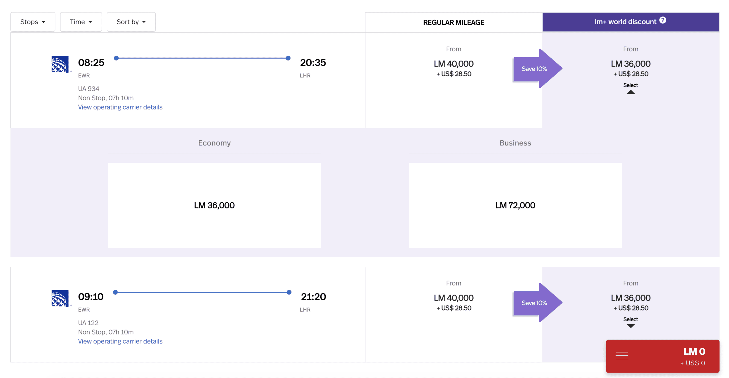 Best Ways To Search For Star Alliance Award Availability - Avianca lifemiles