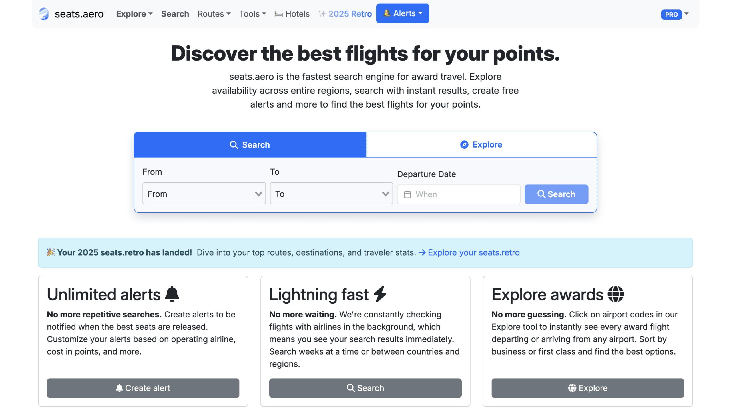 How To Use Seats.Aero To Find Award Availability