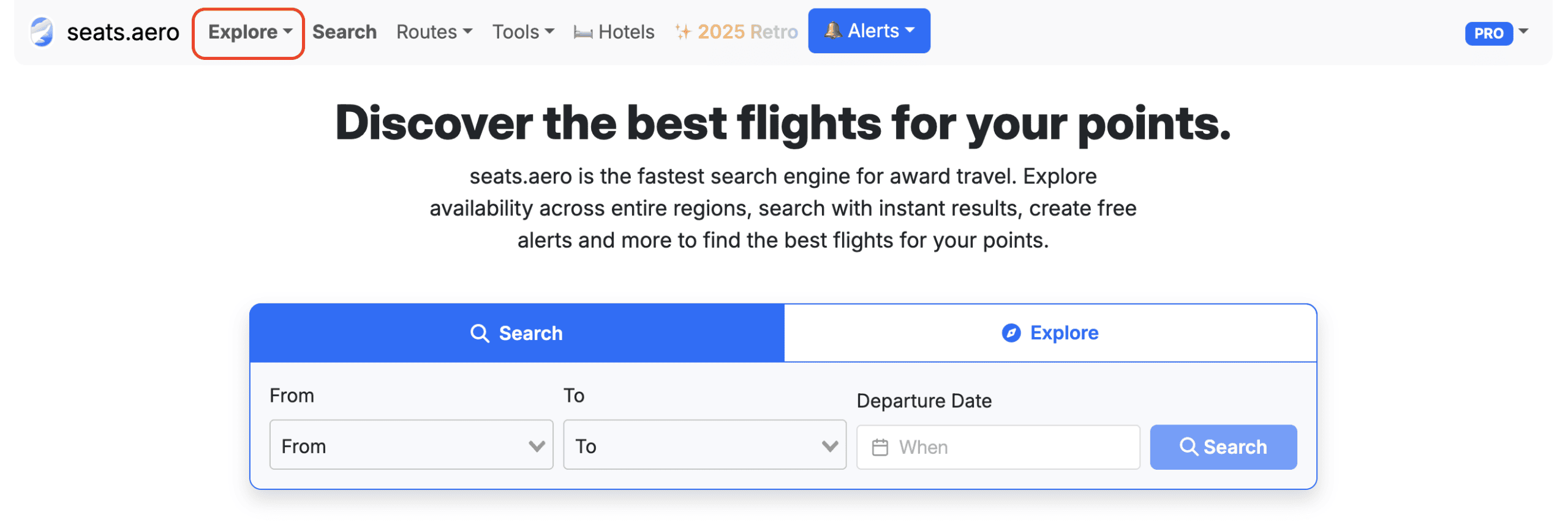 How To Use Seats.Aero To Find Award Availability - Explore