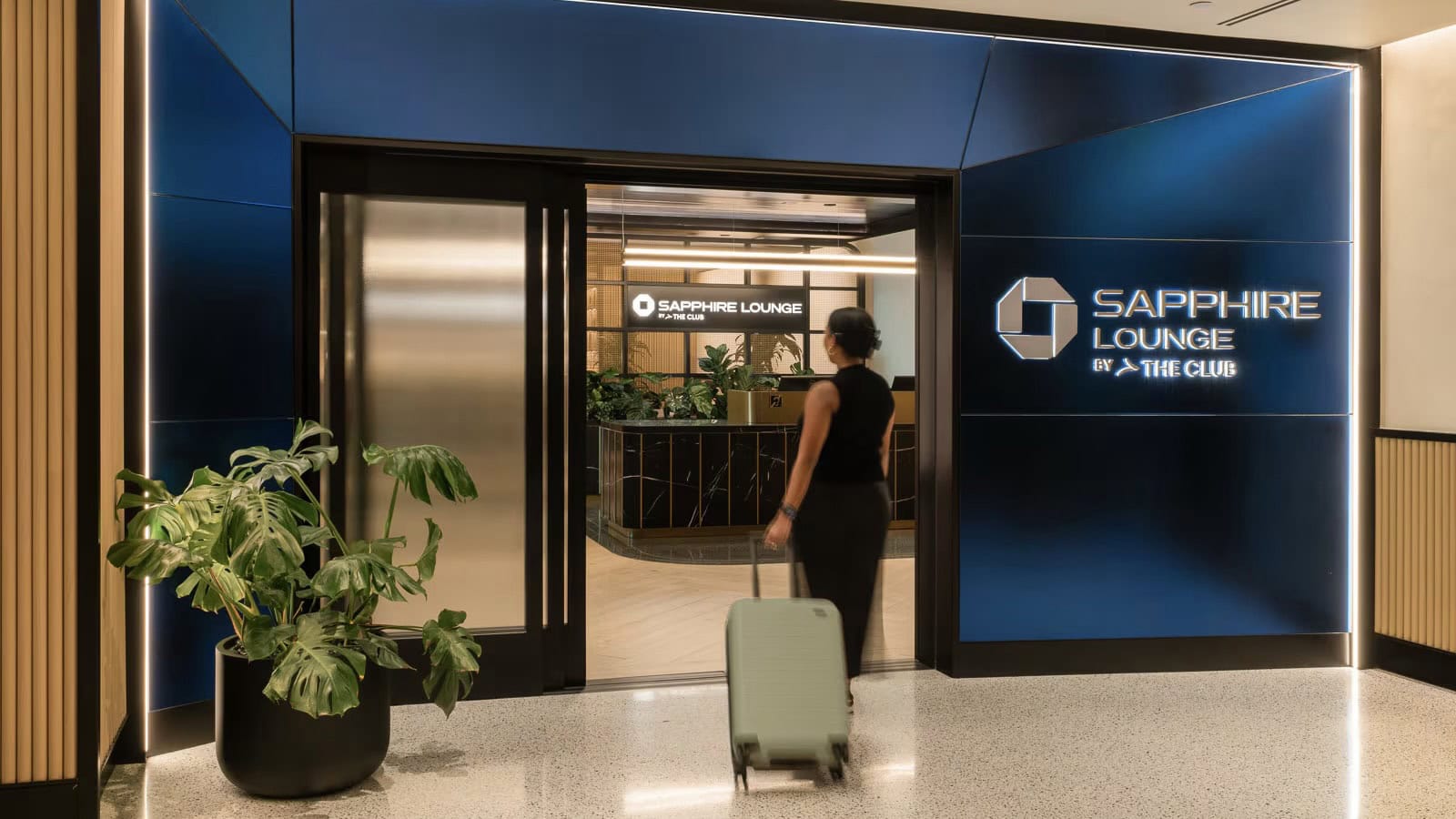 Chase Sapphire Lounge by The Club