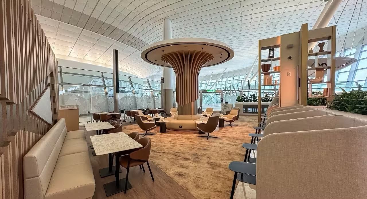 Best Business Class Lounges In The World - Etihad Airways Business Class Lounge