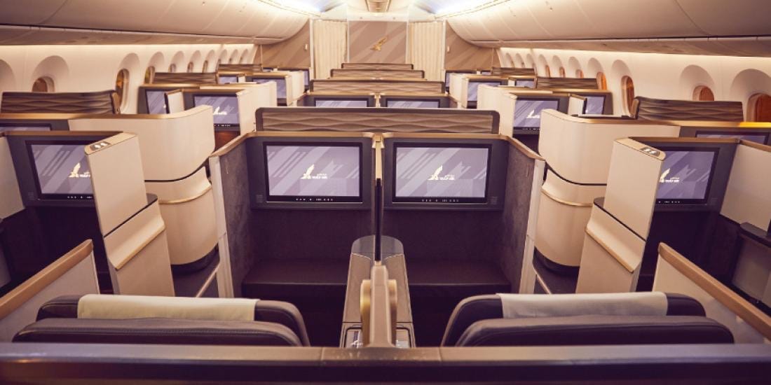 Best Ways To Redeem Air Canada Aeroplan Points - Gulf Air Business Class