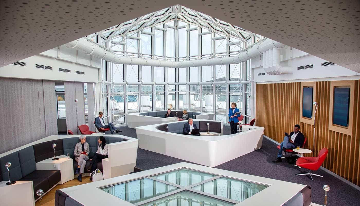 Featured image for “The 10 Best Airport Lounges In Europe [2025]”