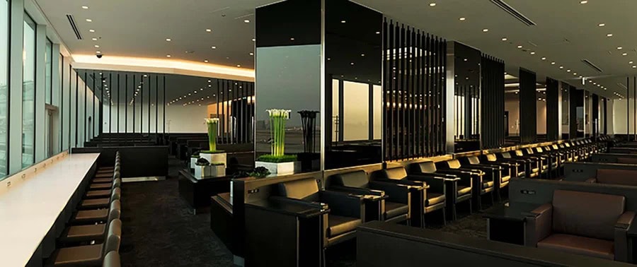 Best Airport Lounges In Asia - ANA Business Lounge [HND]