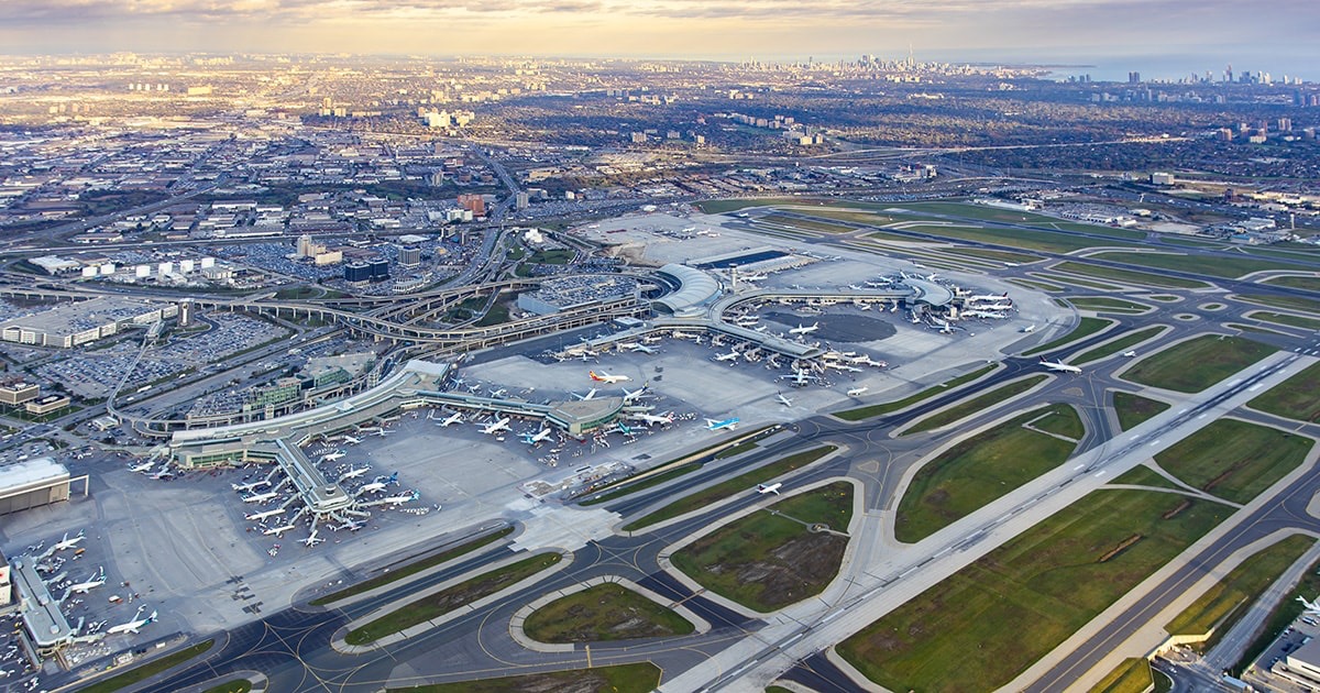 Best Ways To Redeem Air Canada Aeroplan Points - Toronto Pearson Airport [YYZ]