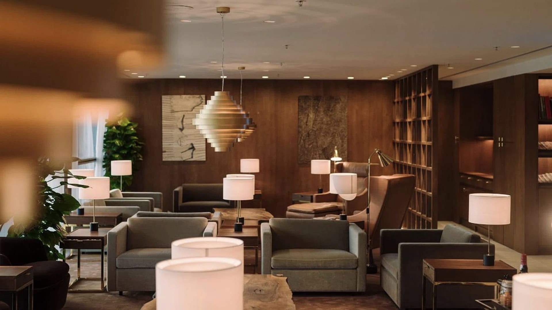 Best Airport Lounges In Asia - The Pier, Business Lounge [HKG]