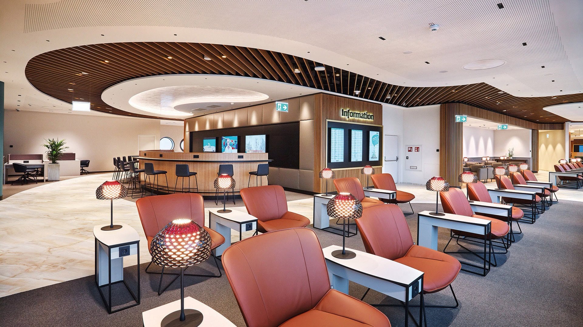 Best Airport Lounges In Europe - Vienna Lounge [VIE]