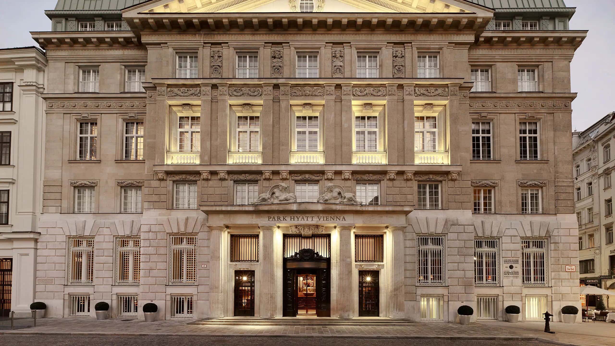 Best Ways To Redeem World of Hyatt Points - Park Hyatt Vienna