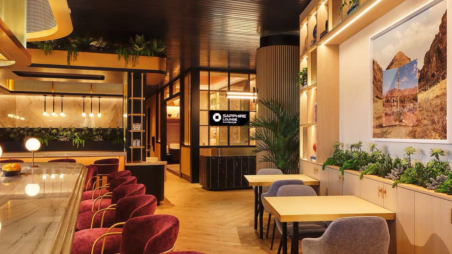 Chase Sapphire Lounge by The Club: Locations, Amenities, Hours, And More
