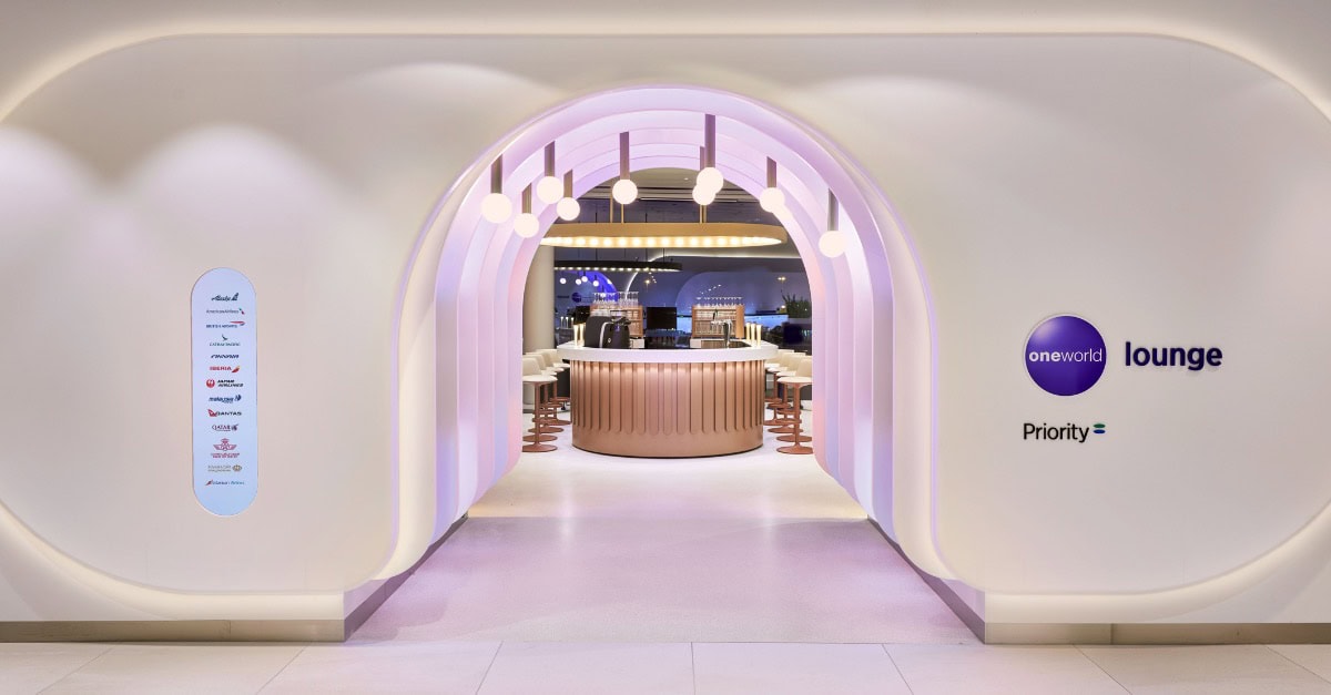 Best Airport Lounges In Europe - oneworld Alliance Lounge [AMS]