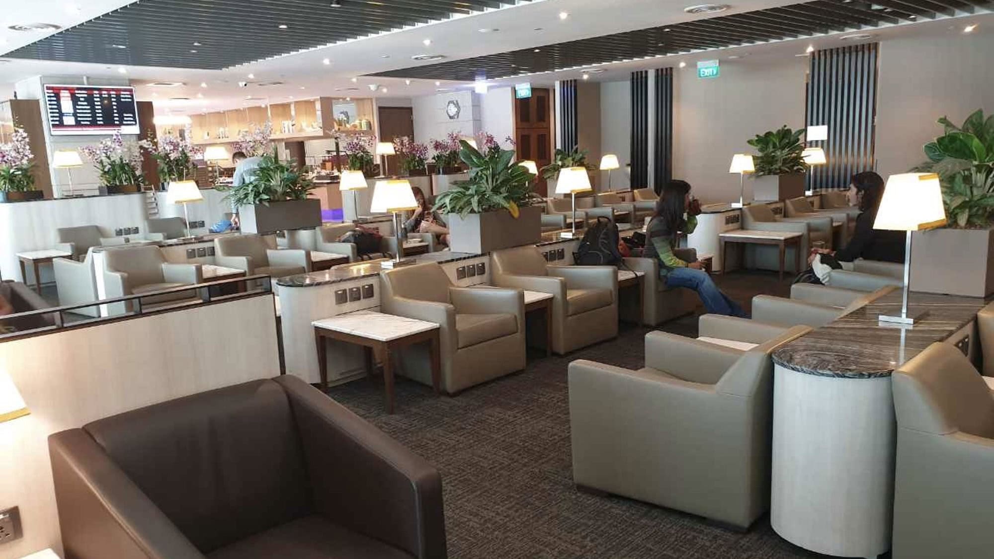 Best Airport Lounges In Asia - SATS Premier Lounge [SIN]