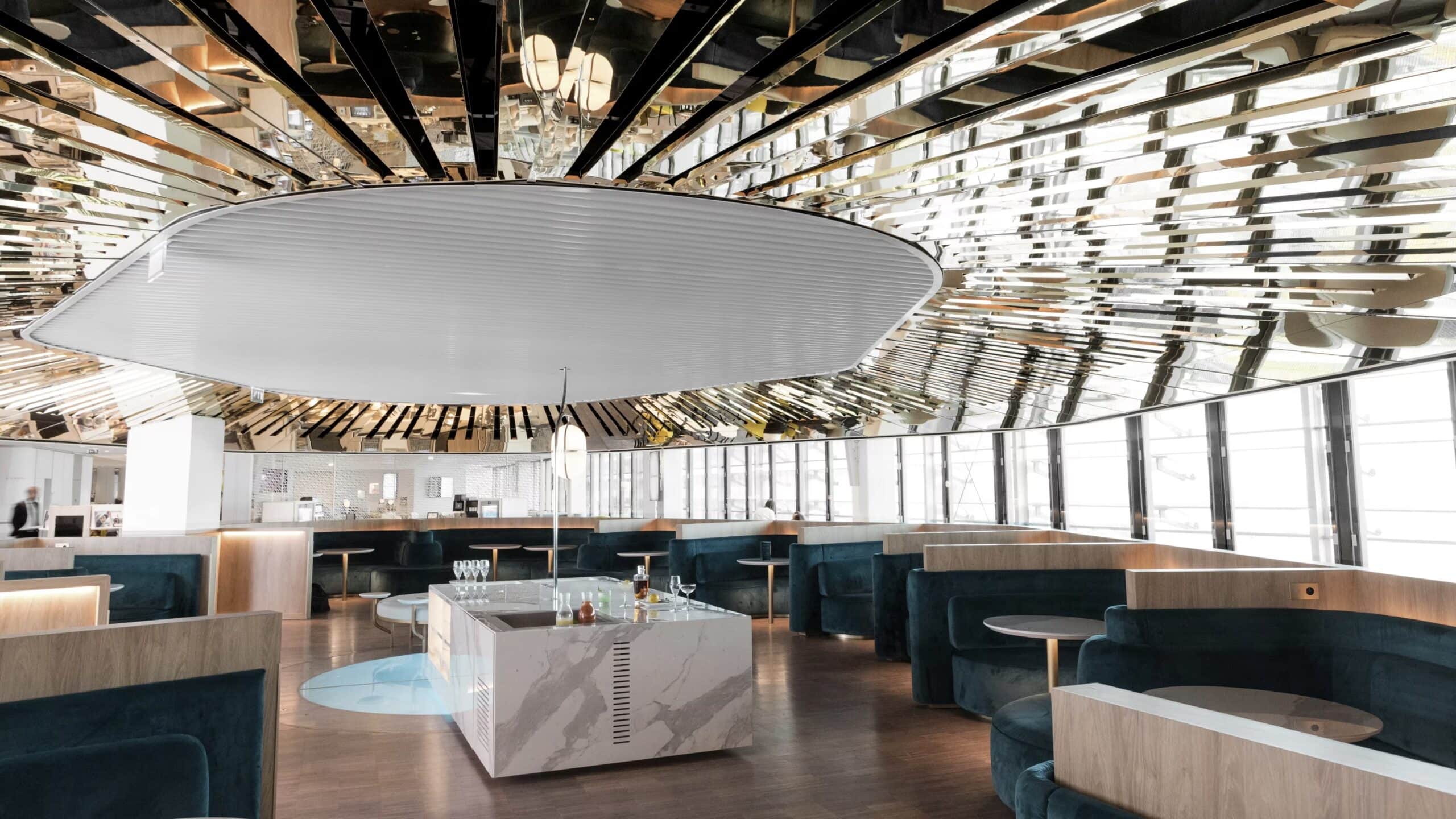 Best Airport Lounges In Europe - Air France Business Lounge [CDG]