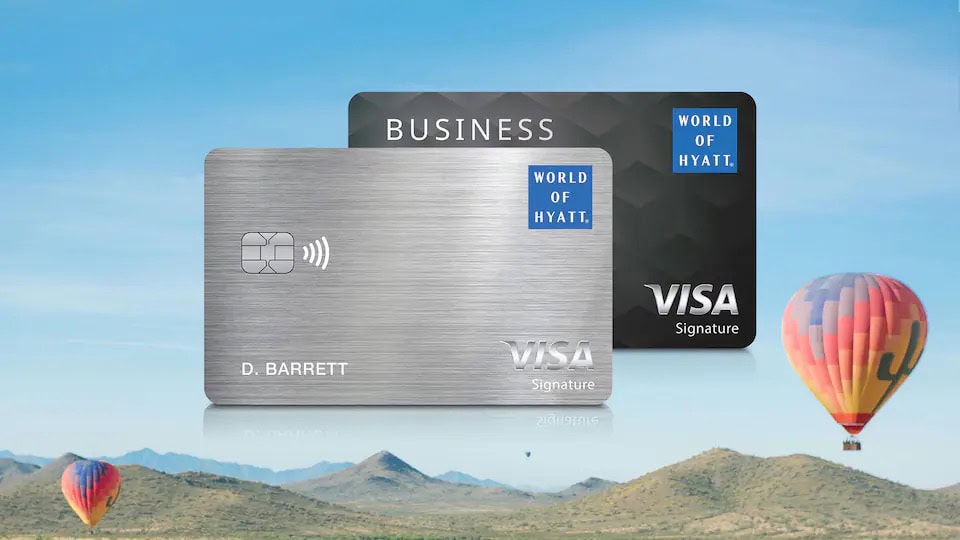 Best Ways To Redeem World of Hyatt Points - World of Hyatt Co-Branded Credit Cards by Chase