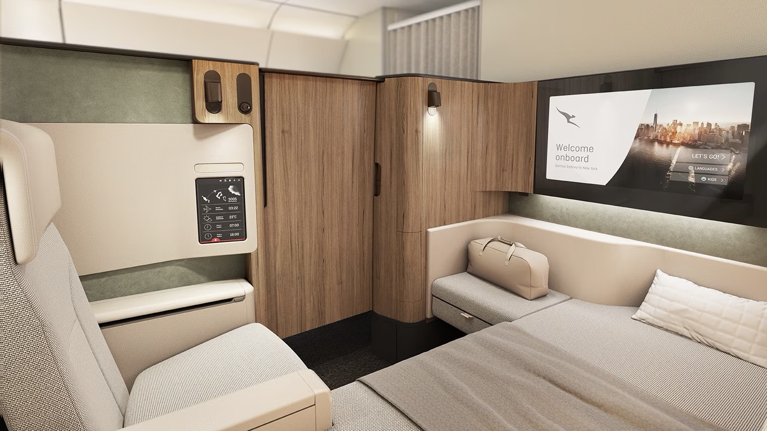Best Ways To Redeem American Airlines AAdvantage Miles - Qantas First Class [Project Sunrise]
