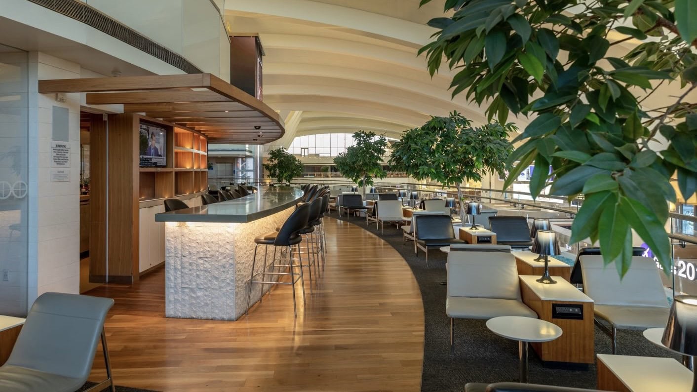 Best Business Class Lounges In The World - Star Alliance Business Class Lounge at LAX