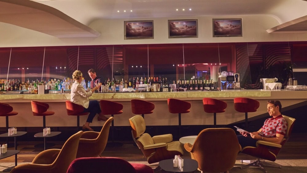 Best Airport Lounges In Europe - Virgin Atlantic Clubhouse [LHR]