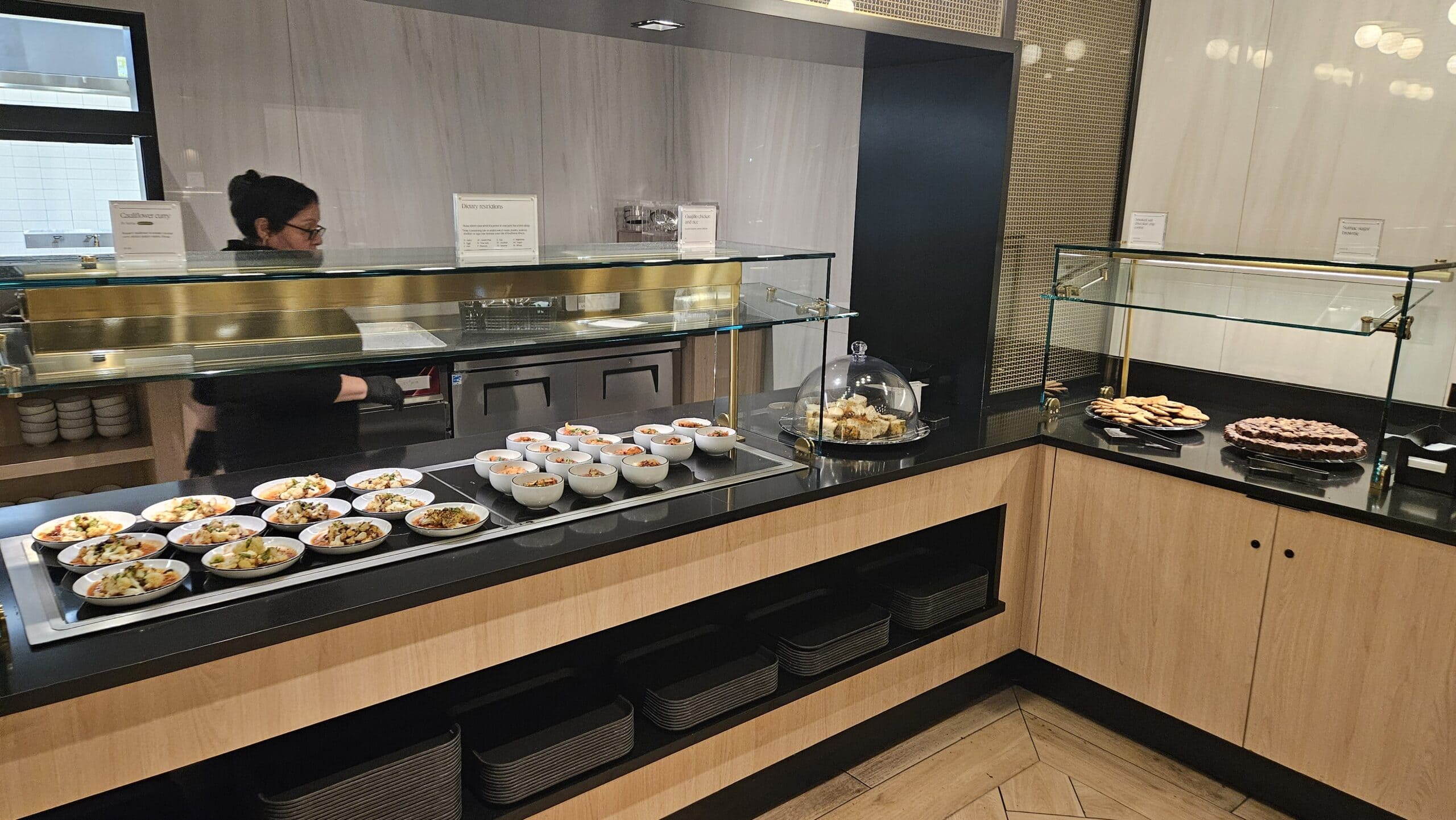 Chase Sapphire Lounge [BOS] - Buffet