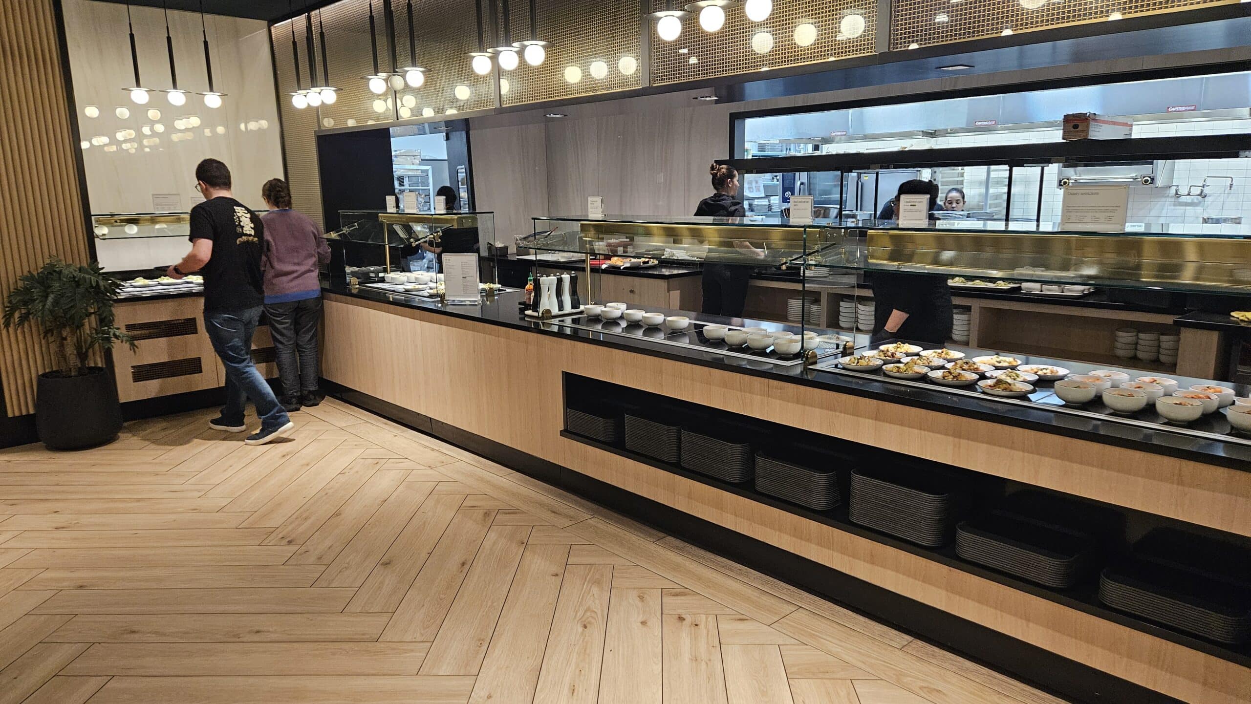 Chase Sapphire Lounge [BOS] - Buffet