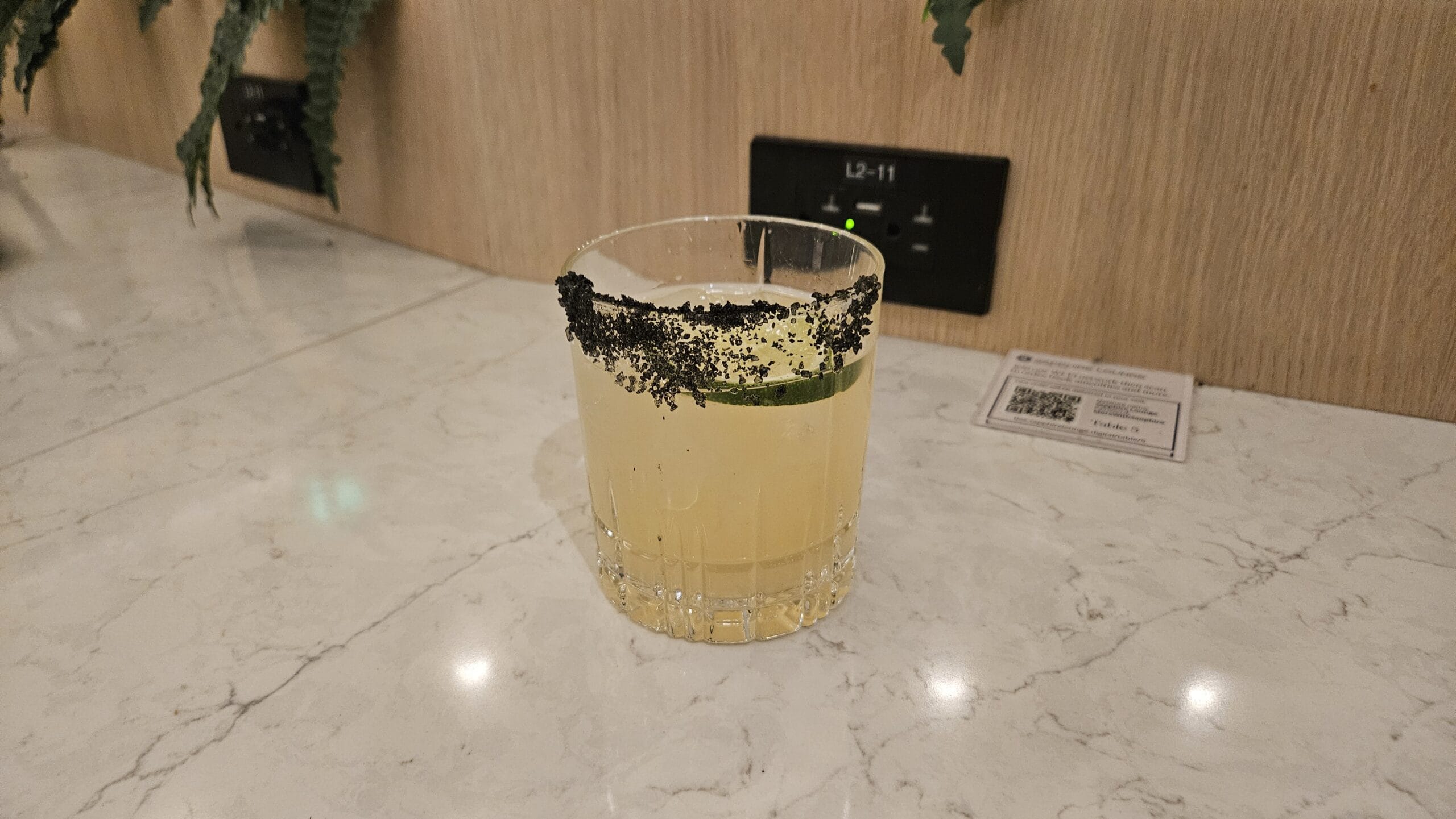Chase Sapphire Lounge [BOS] - Bar Cocktail