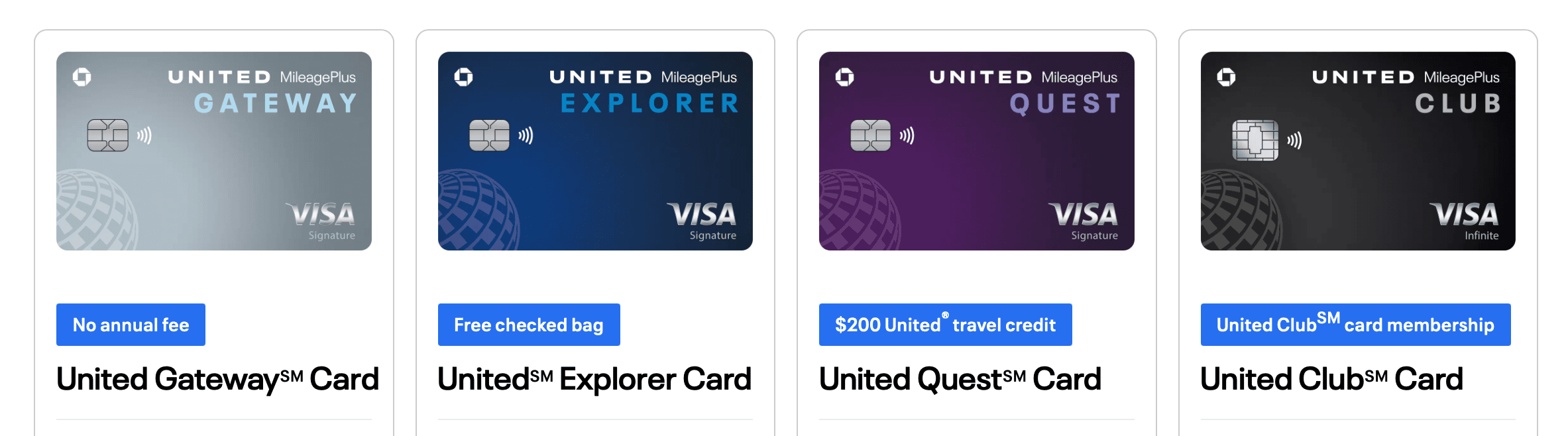 Best Ways To Earn United Airlines MileagePlus Miles - United Airlines Co-Branded Credit Cards From Chase