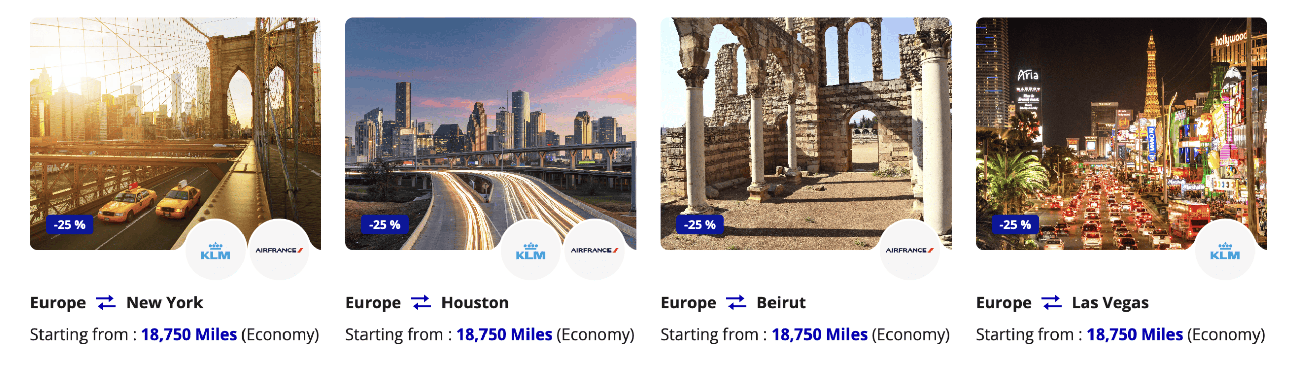 Best Ways To Fly To Europe With Points And Miles - Flying Blue Promo Rewards