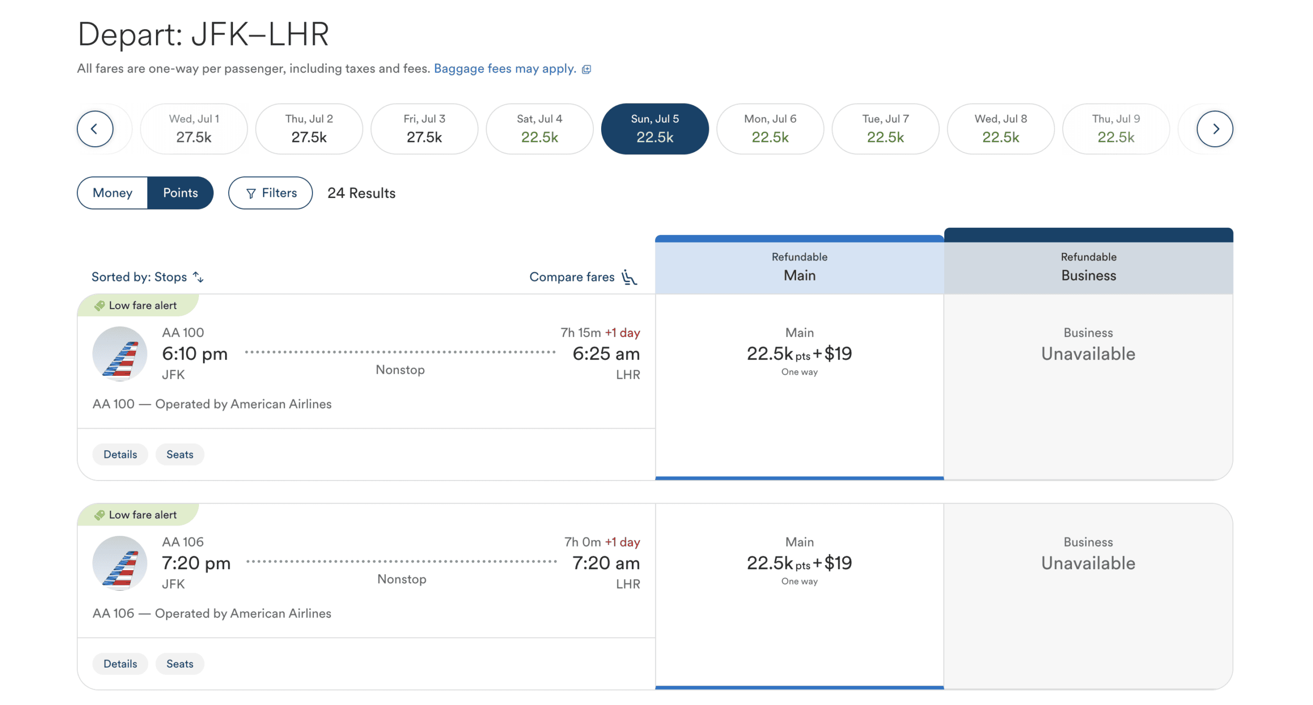 How Points And Miles Work: The Beginners Guide - Always Confirm Award Availability Before Transferring Points