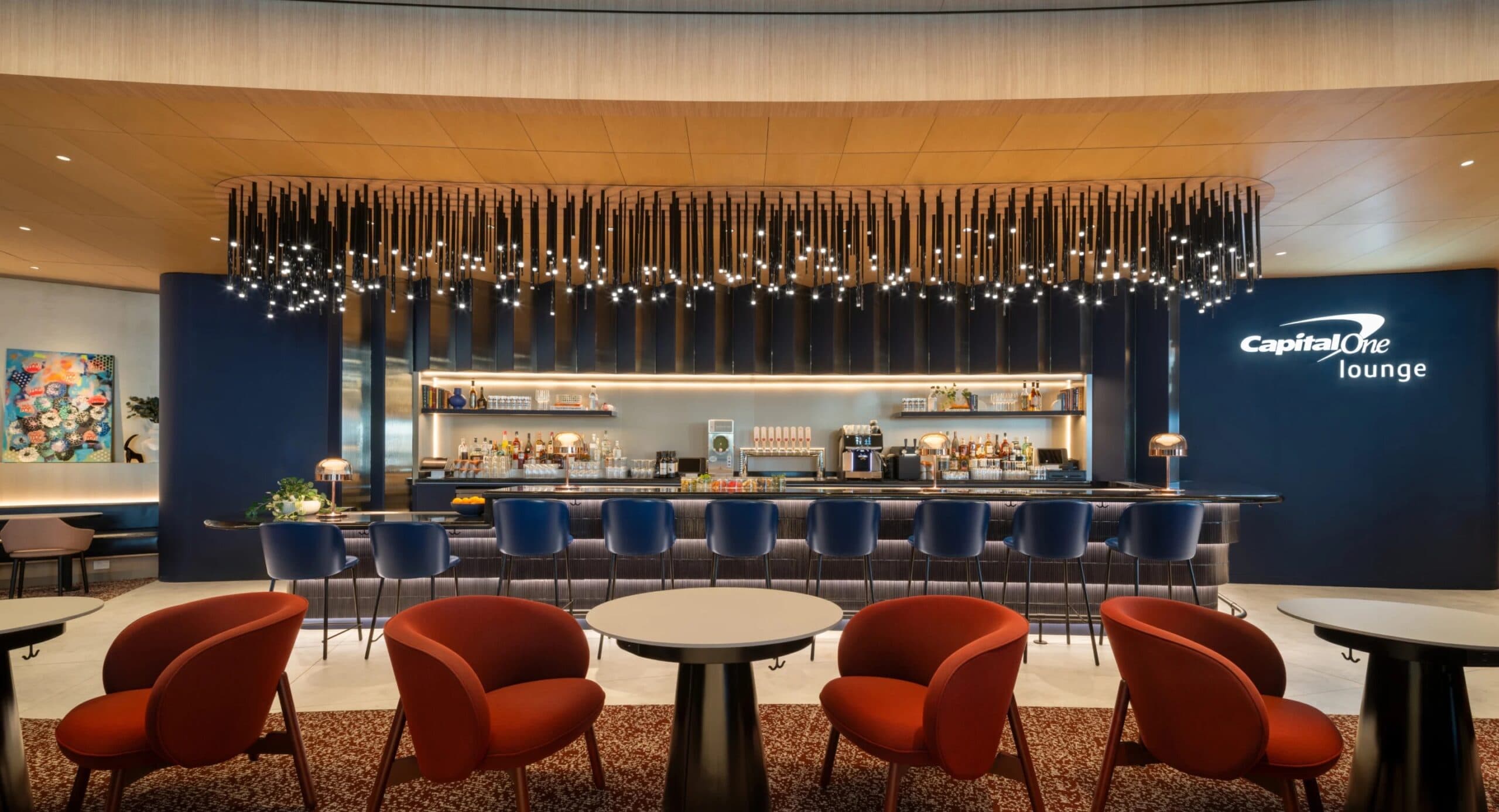 The Best Travel Credit Cards For Airport Lounges - Capital One Lounge Network