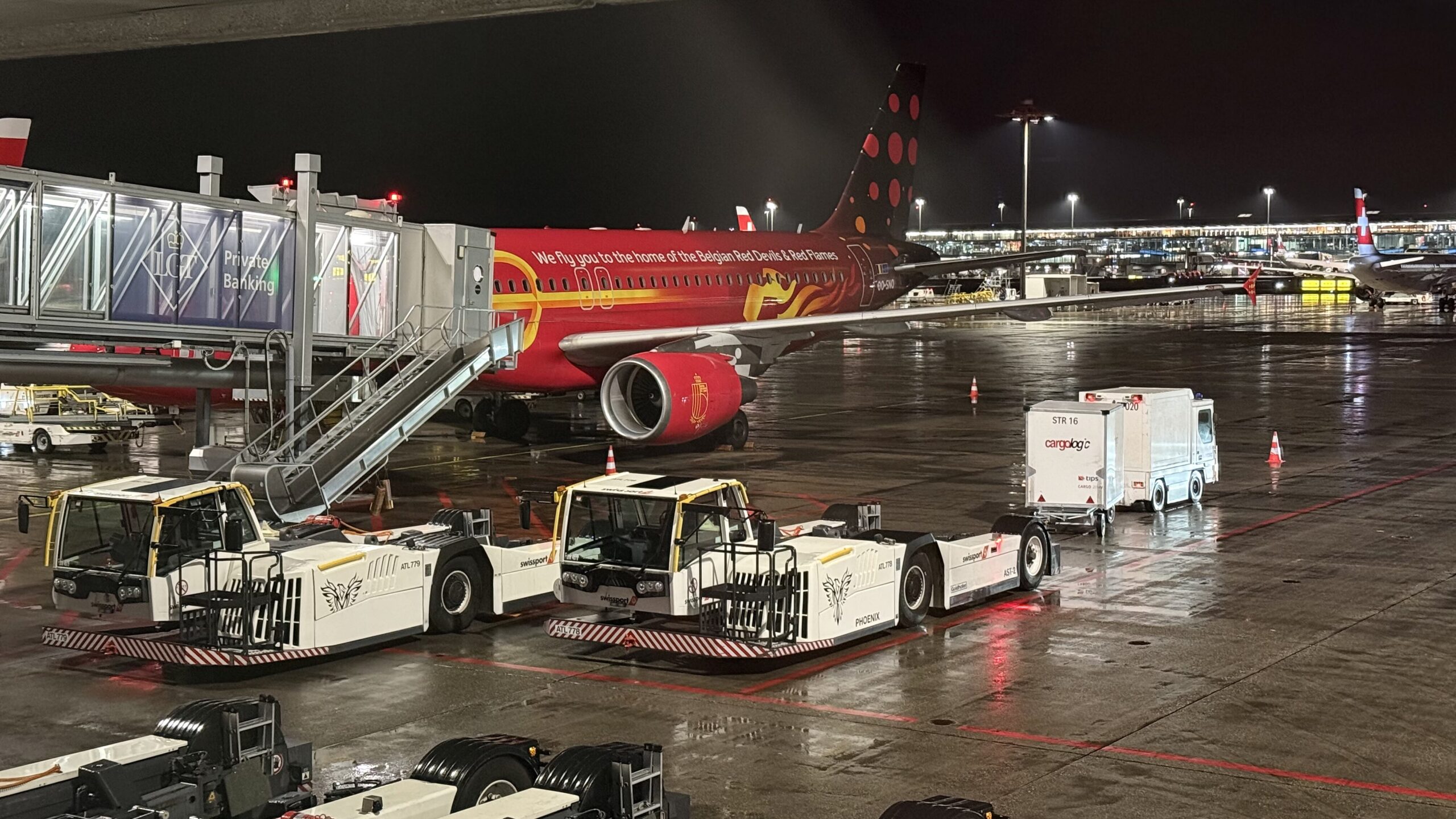 Brussels Airlines Airbus A320 [ZRH - BRU]