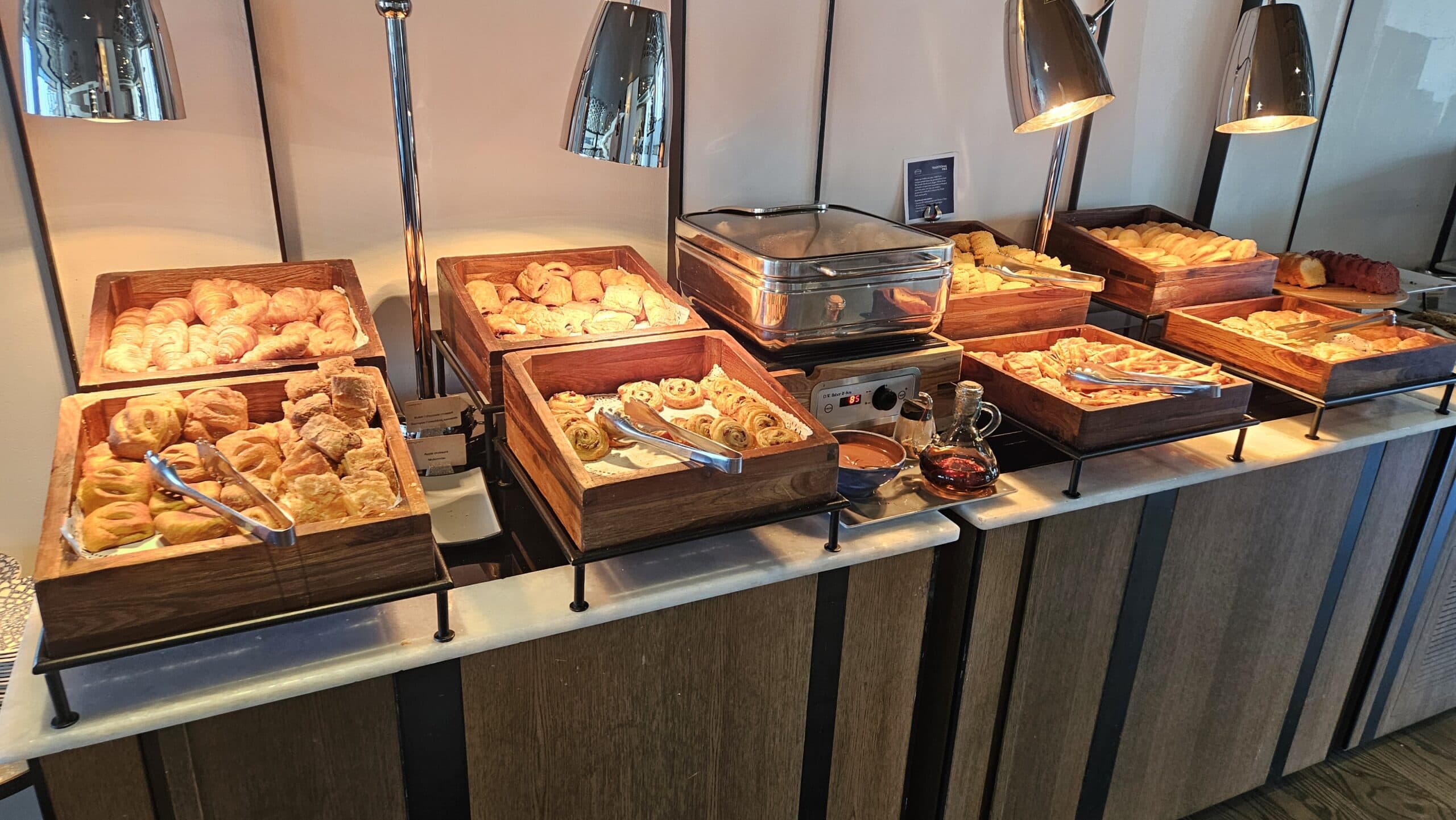 Grand Hyatt Athens Breakfast Pastries