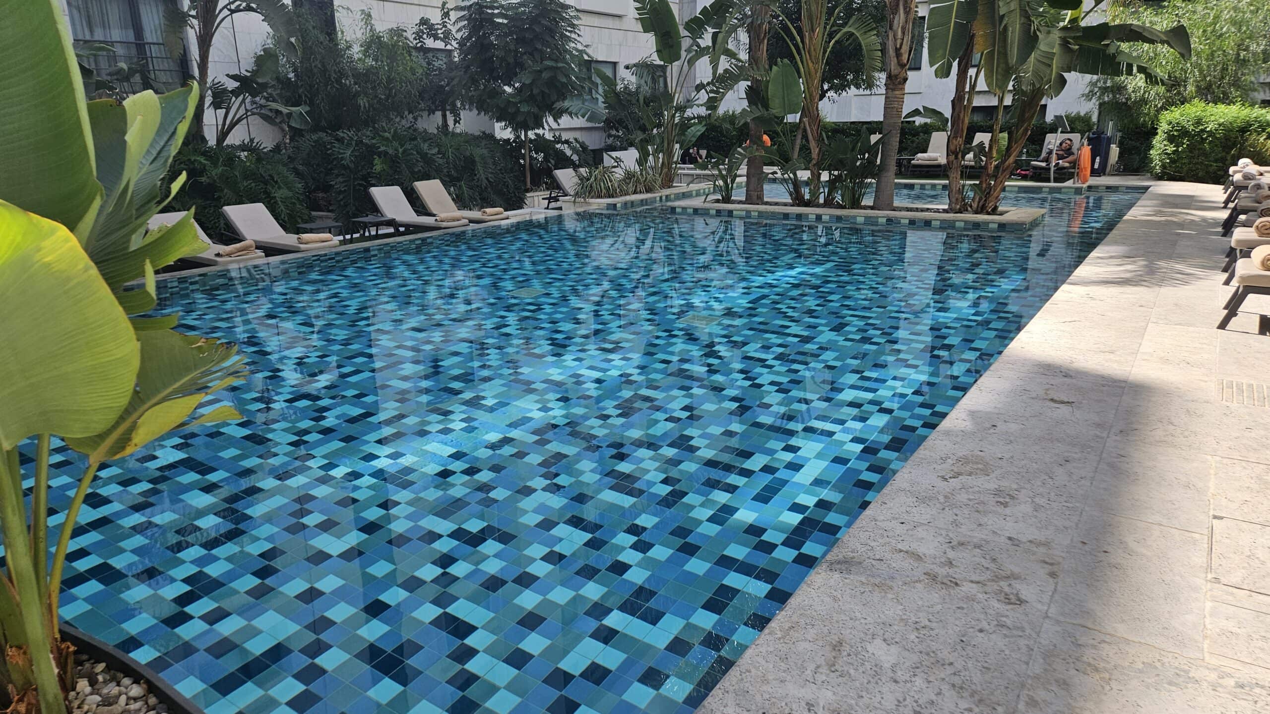 Grand Hyatt Athens Main Level Pool