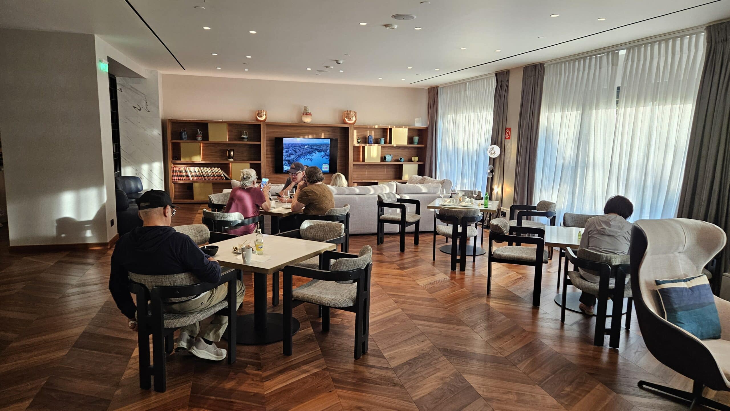 Grand Hyatt Athens: Grand Club Lounge
