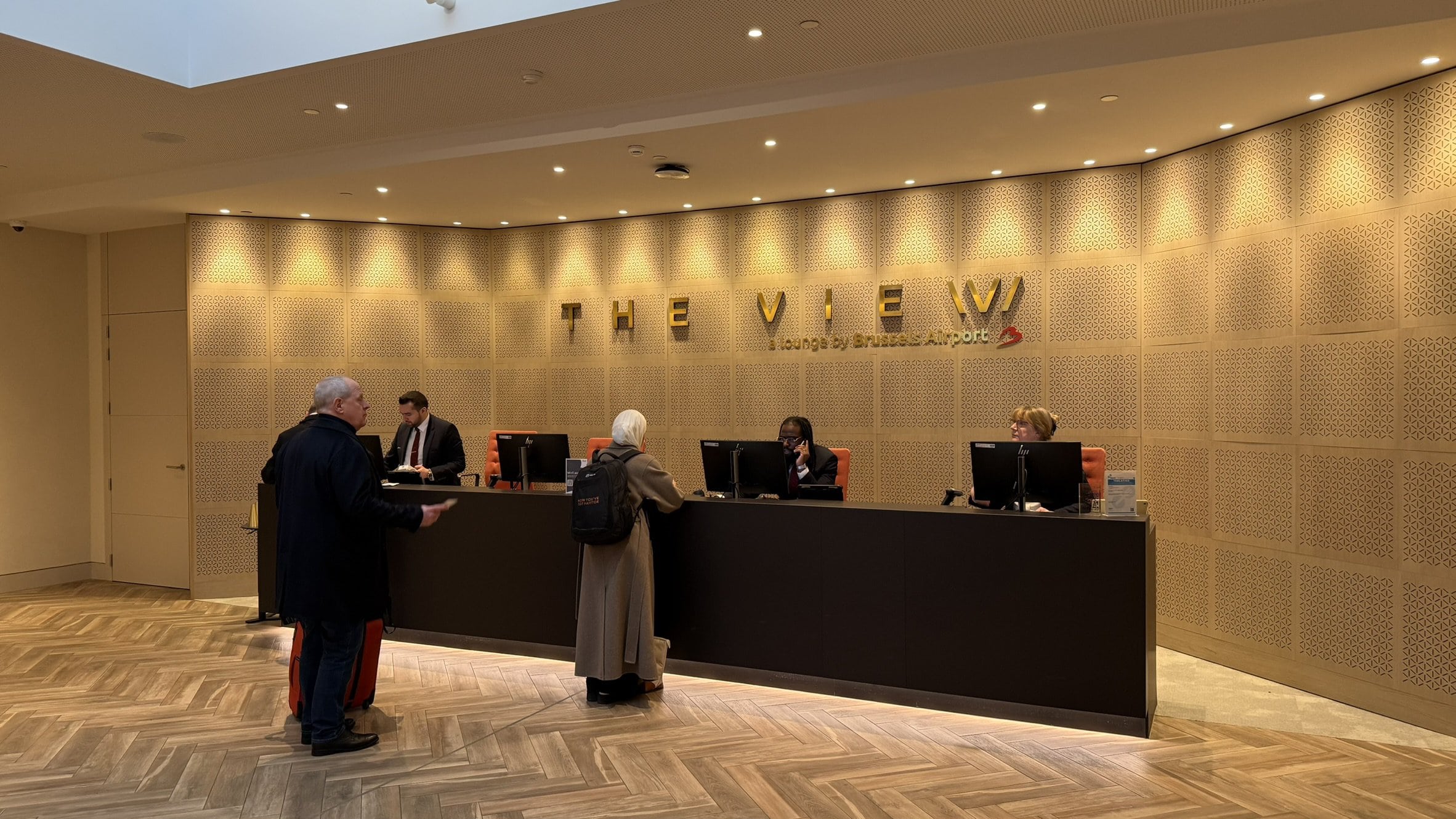 The View Lounge At Brussels Airport [BRU]