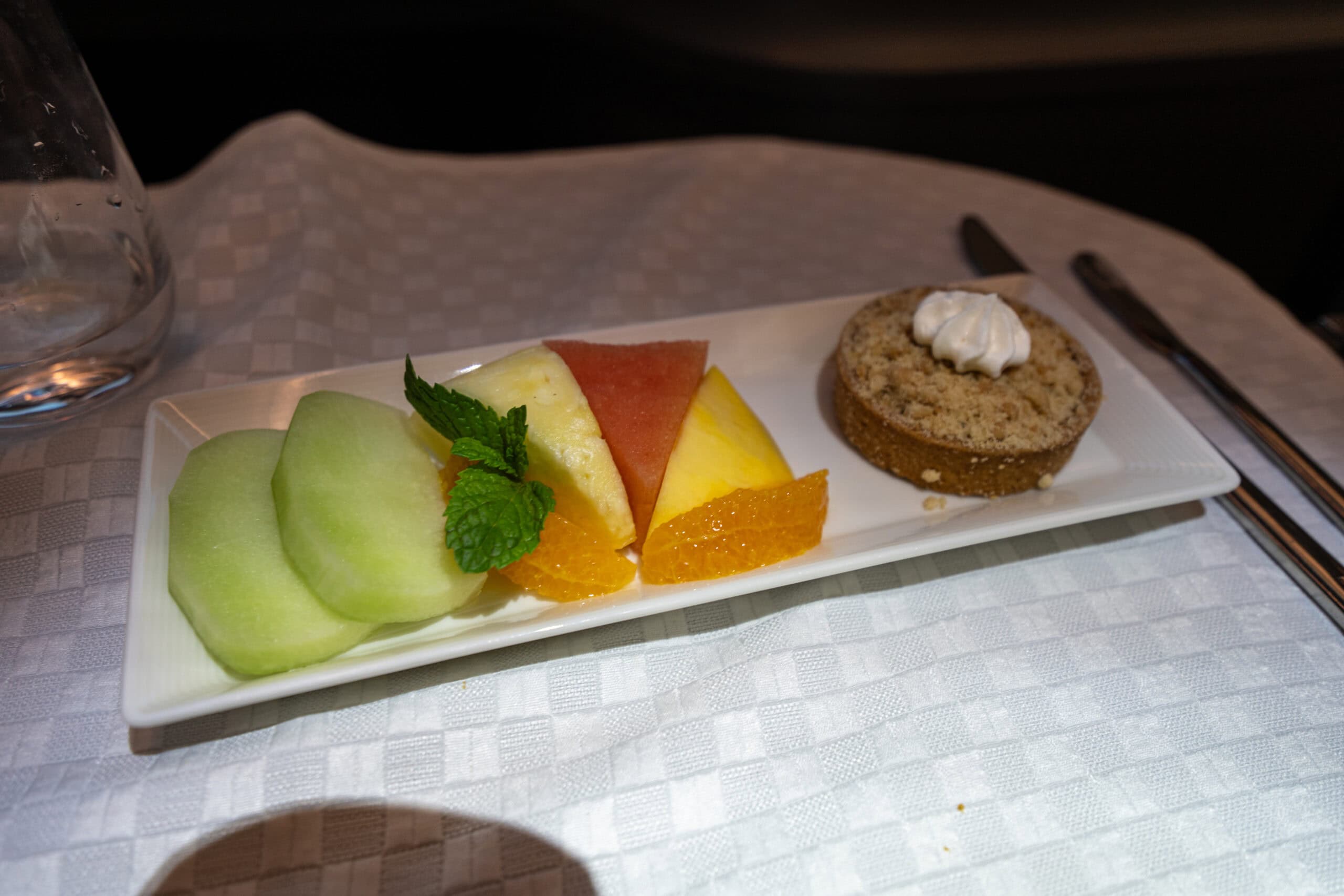 EVA Air Business Class [Royal Laurel] Dessert