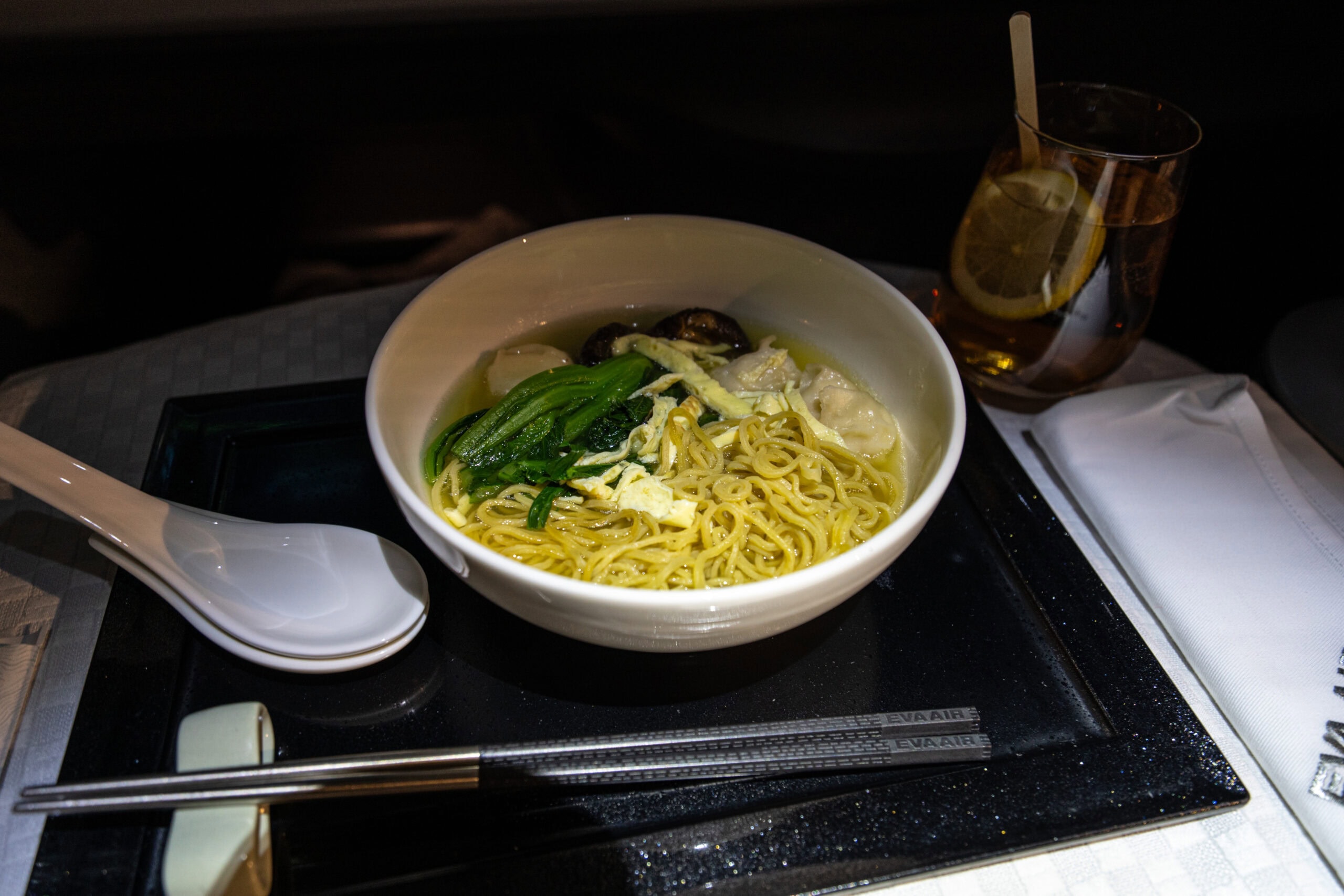 EVA Air Business Class [Royal Laurel] Ramen Soup