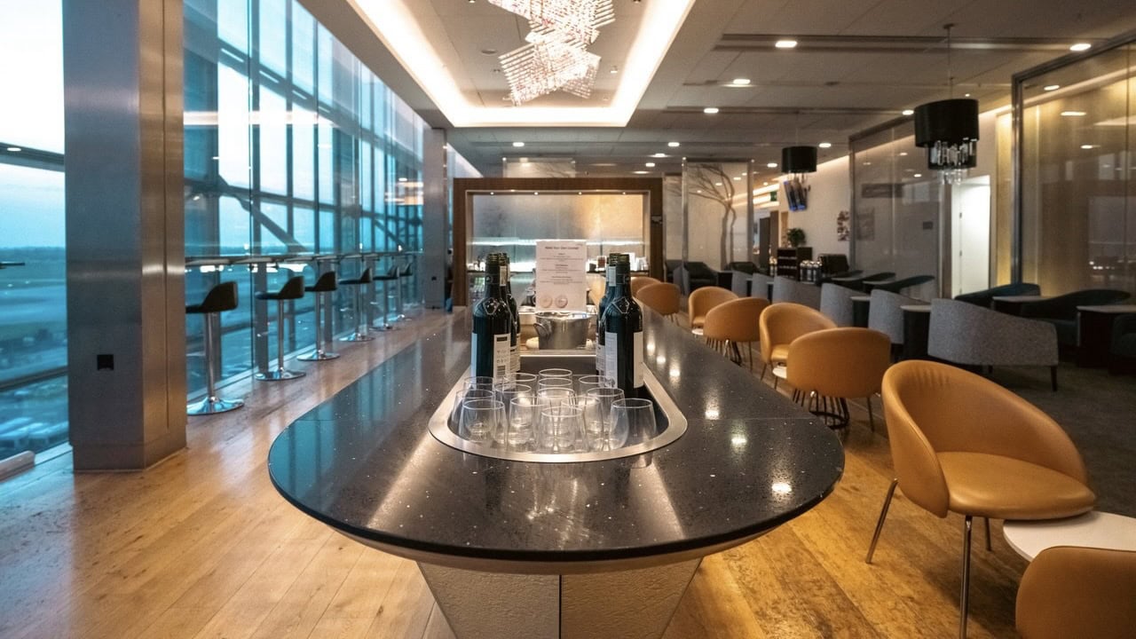 British Airways T5A North Galleries Club Lounge At Heathrow Terminal 5