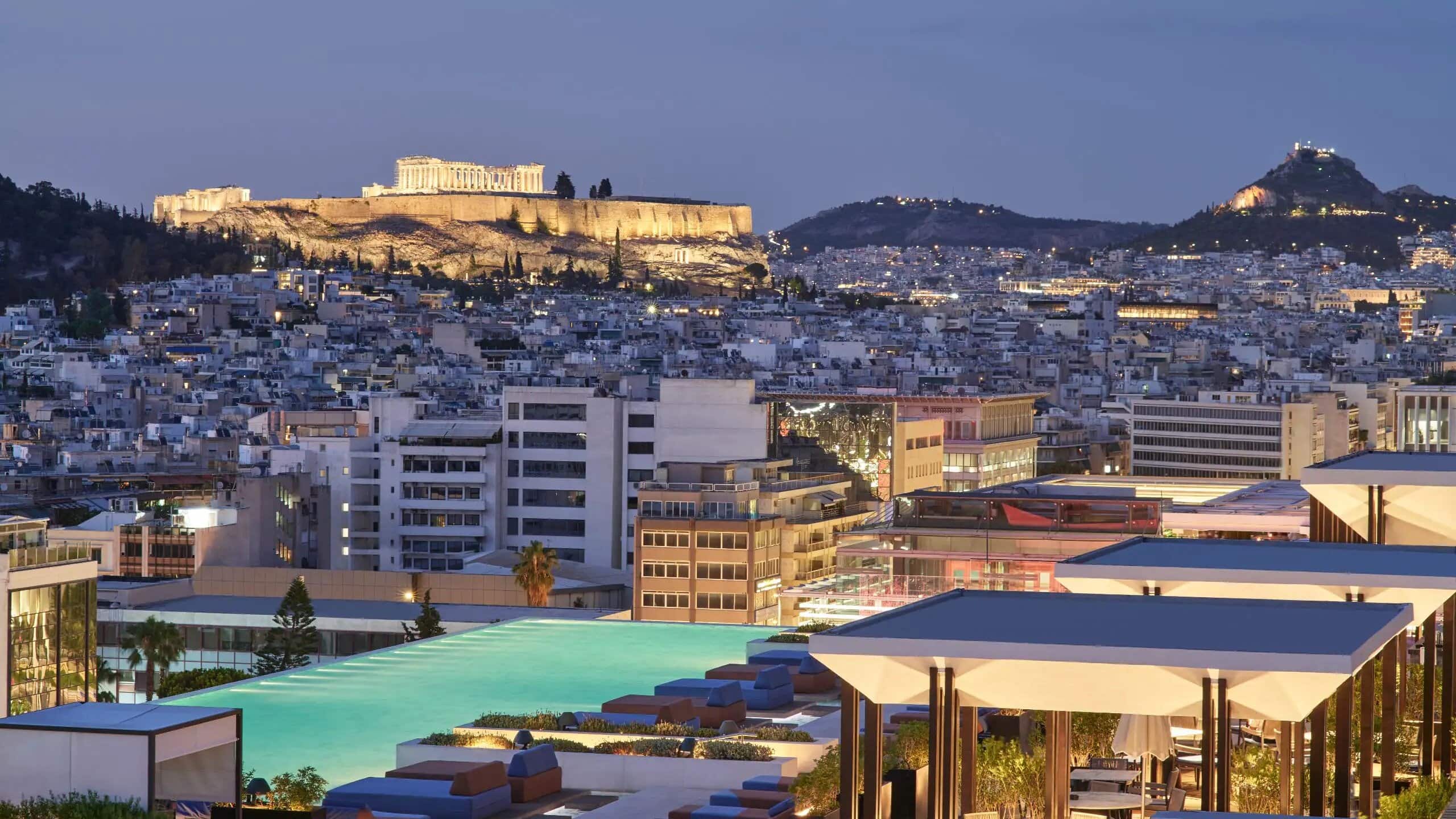 Featured image for “Grand Hyatt Athens [Greece] Review”