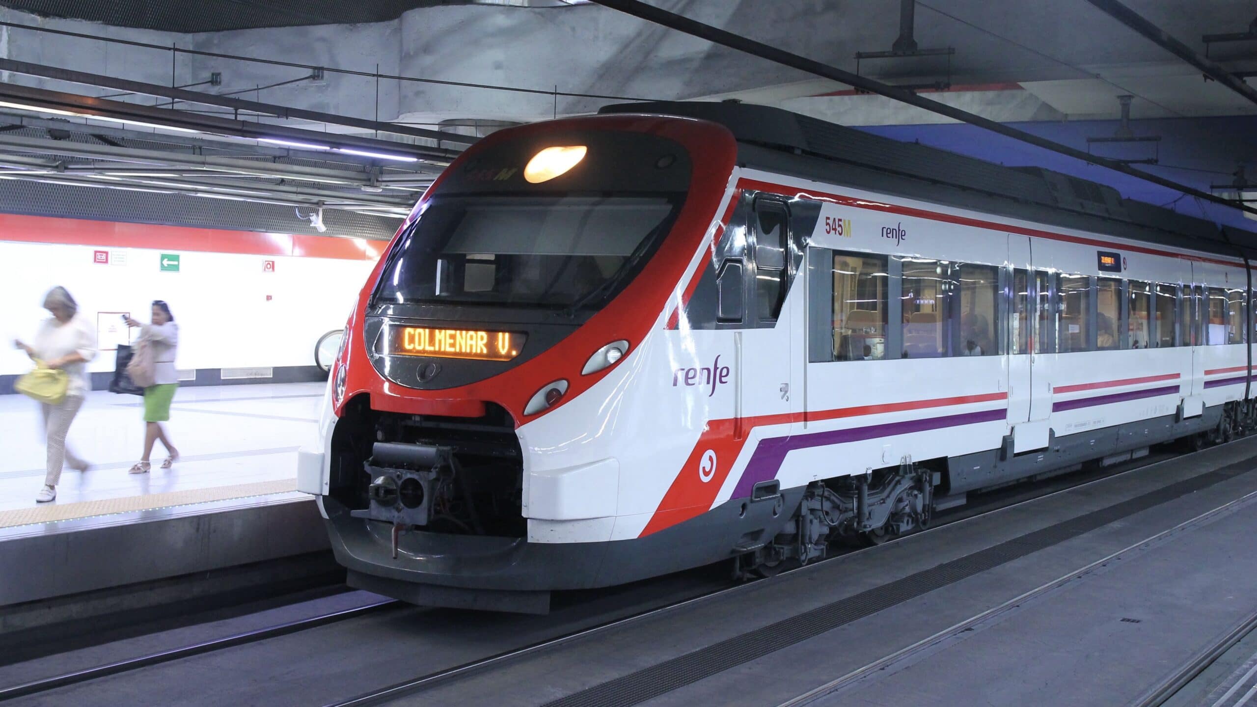 Take The Cercanías Train From Madrid-Barajas Airport [MAD] To Madrid City Center