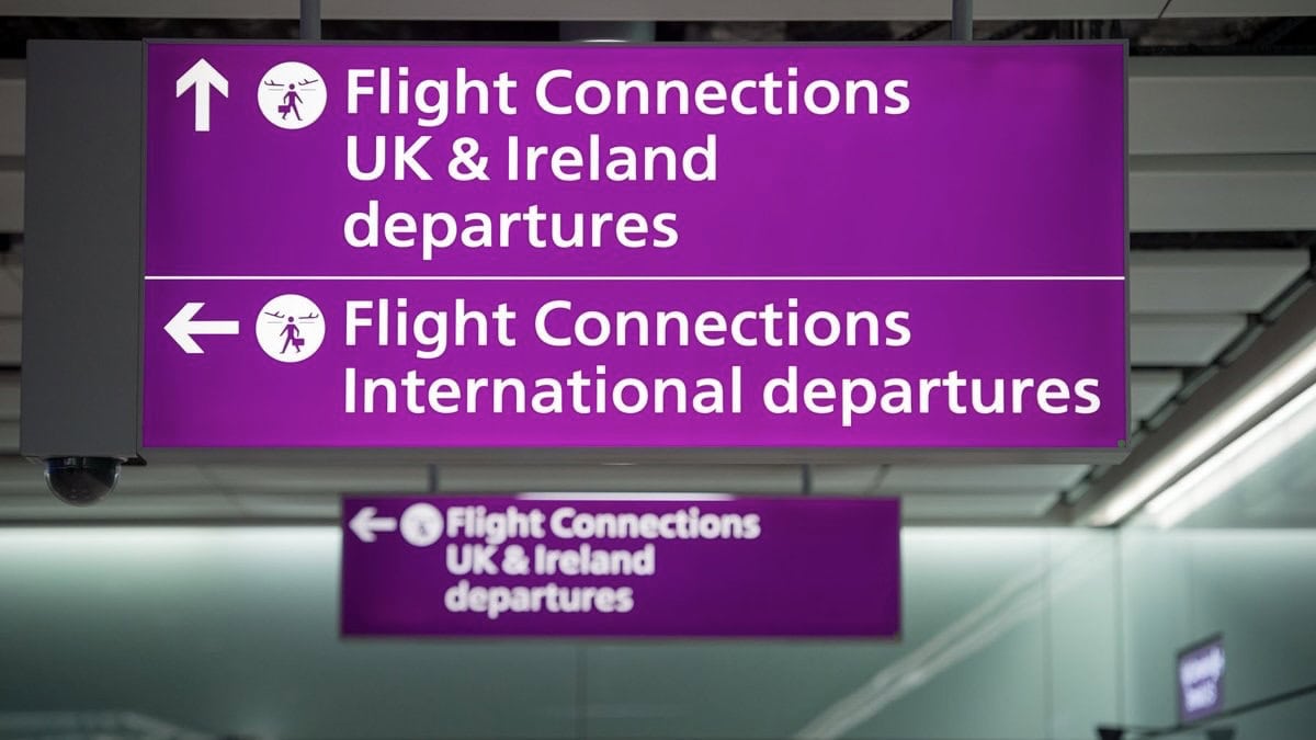 British Airways Flight Connections At Heathrow Terminal 5