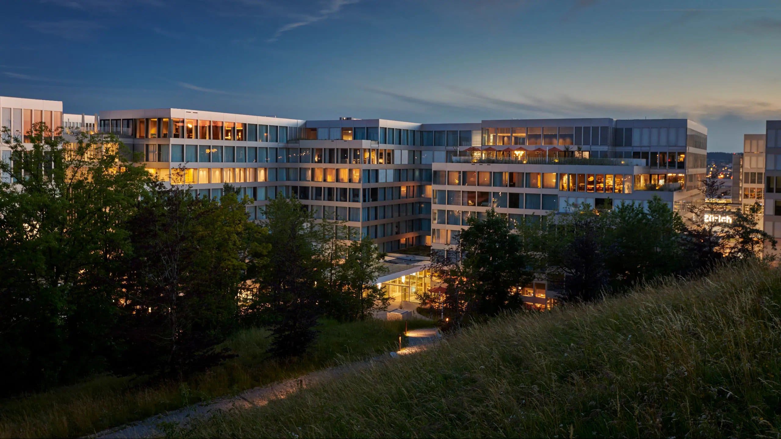 Hyatt Regency Zurich Airport At Zurich Airport [ZRH]