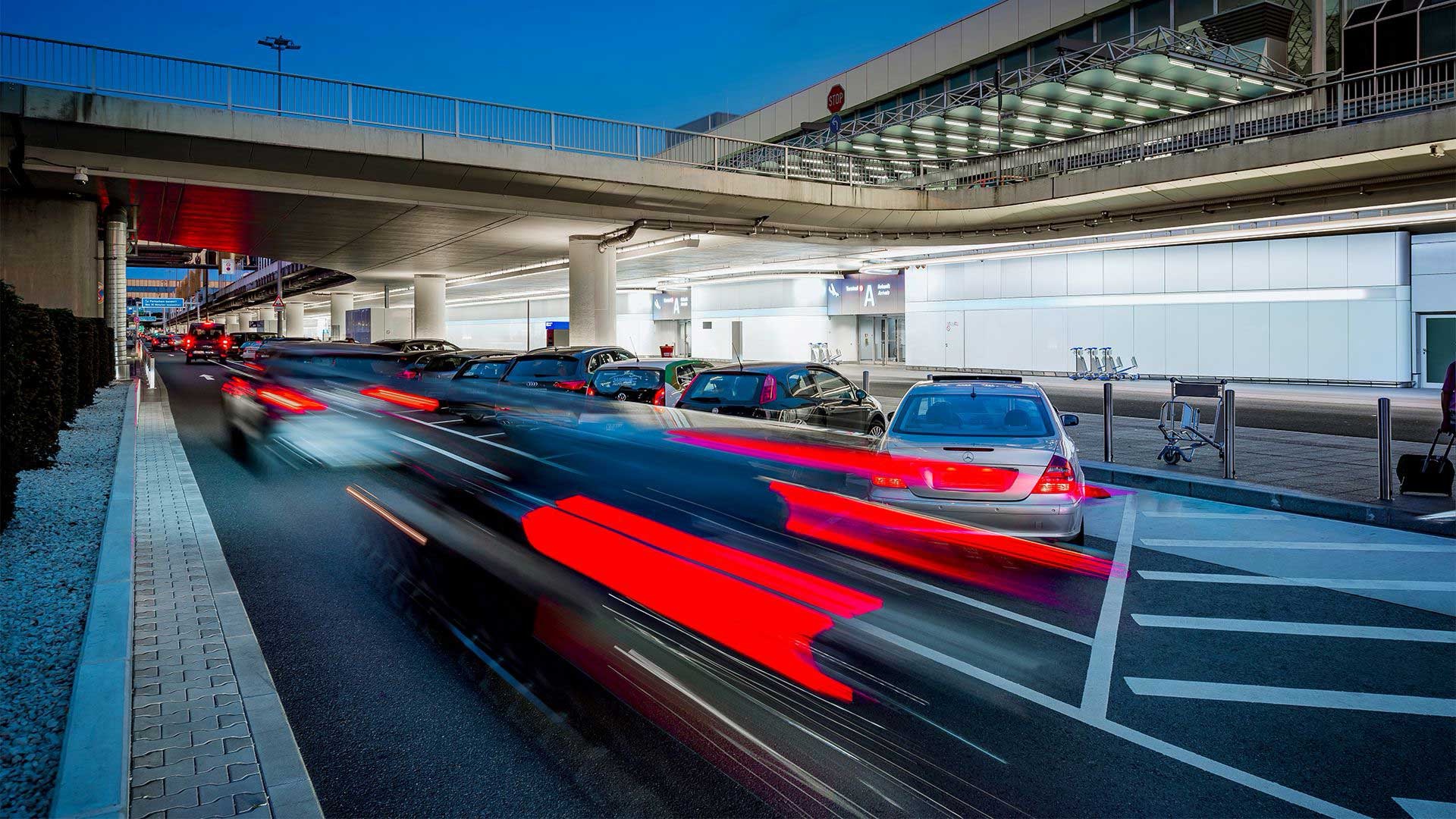 Parking At Frankfurt Airport [FRA]