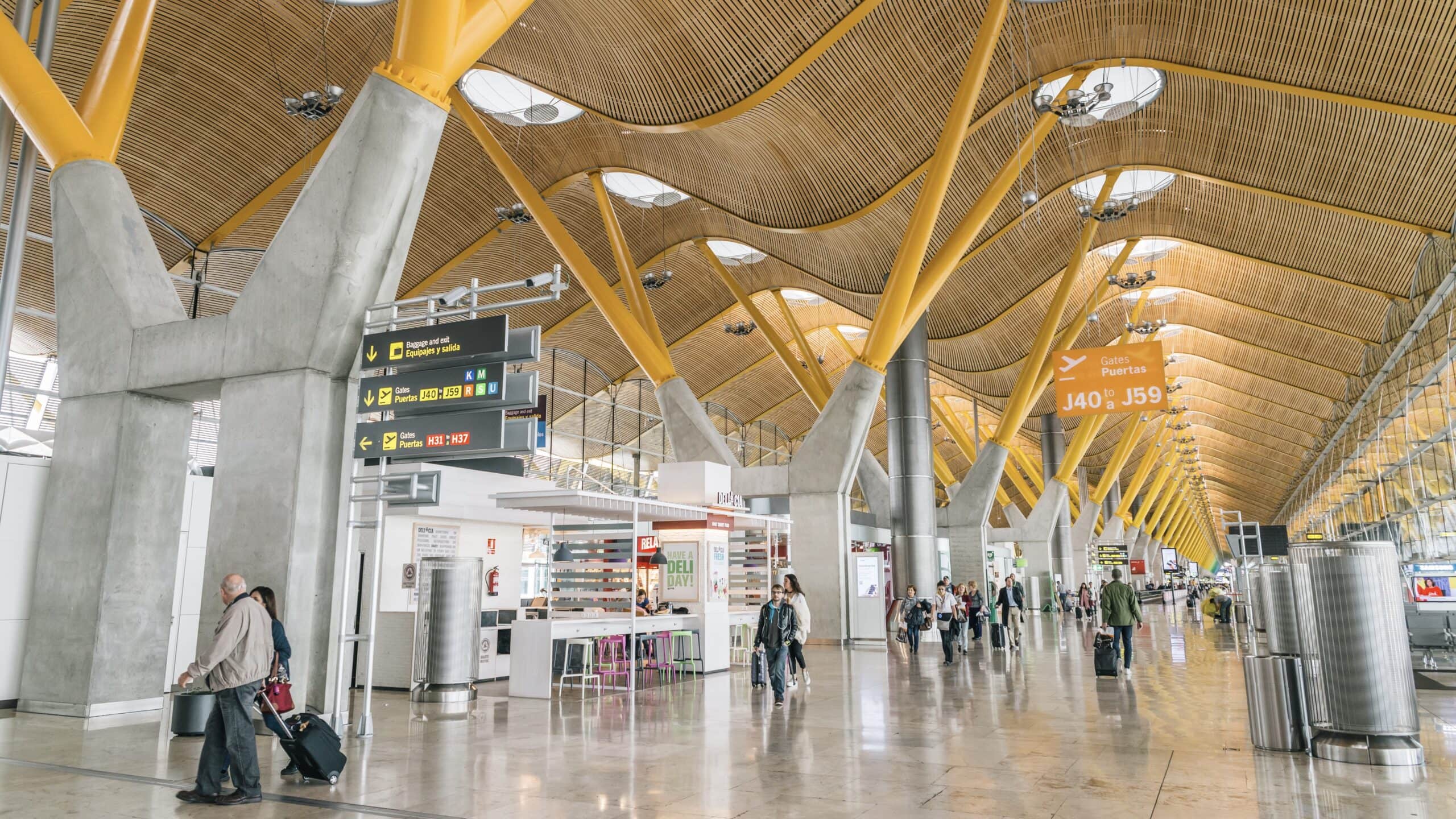 Essential Services At Madrid-Barajas Airport [MAD]