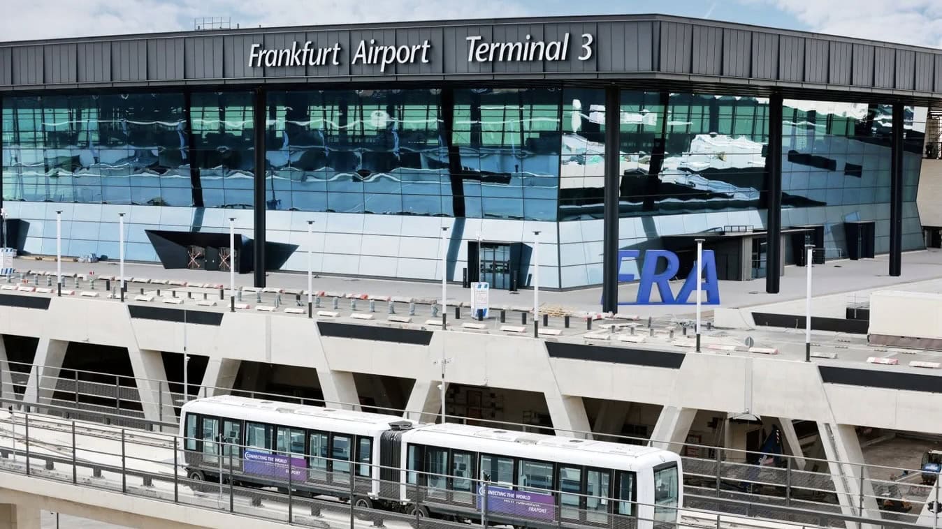 The New Terminal 3 At Frankfurt Airport [FRA]