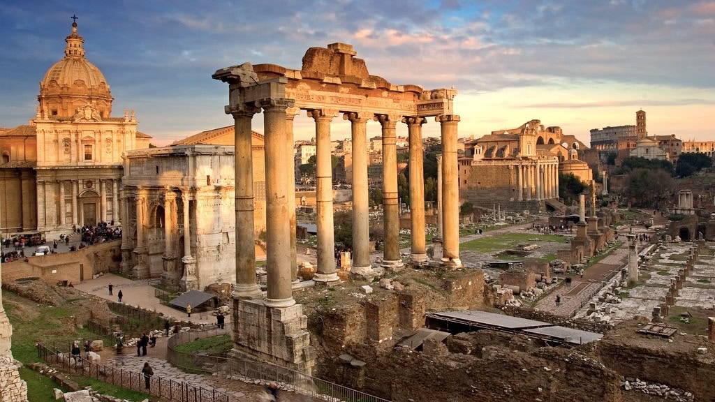 Visit Rome During A Long Layover At Rome Fiumicino Airport [FCO]