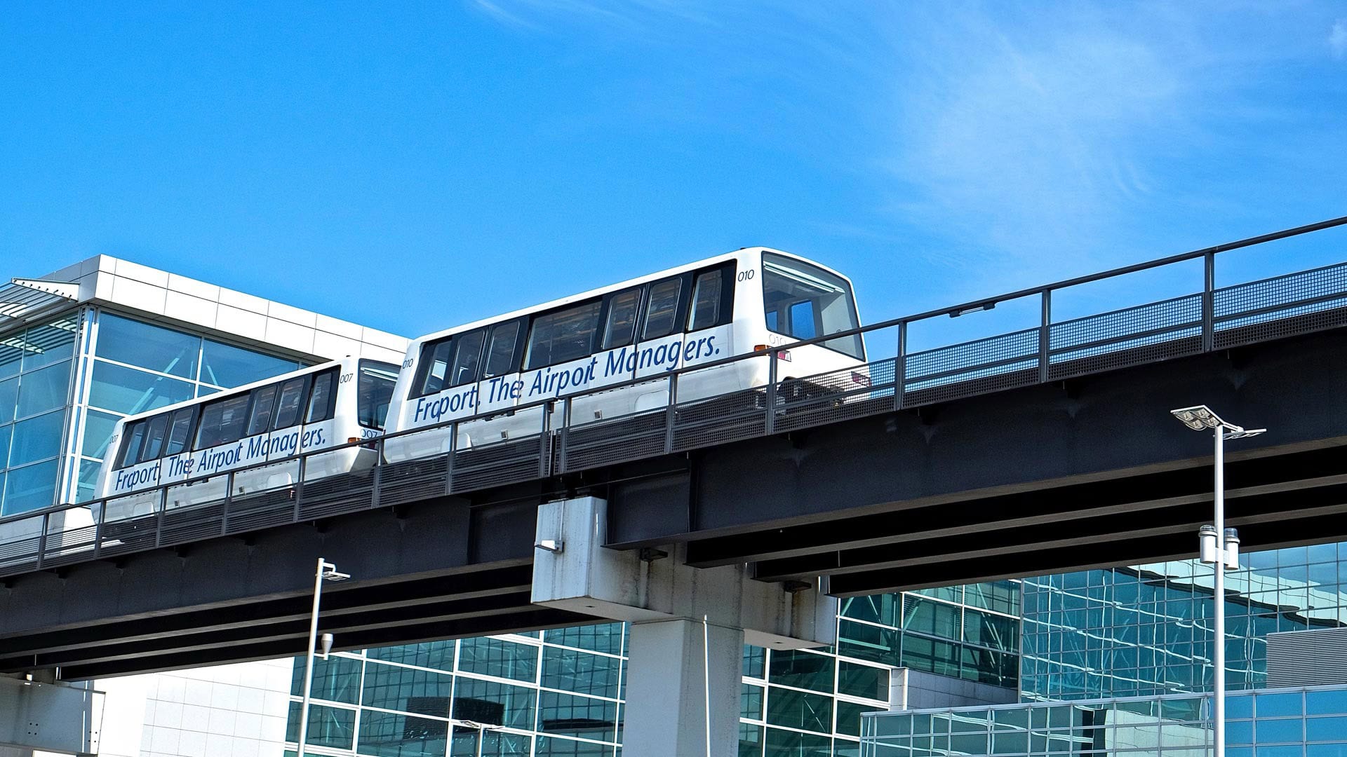SkyLine People Mover At Frankfurt Airport [FRA]