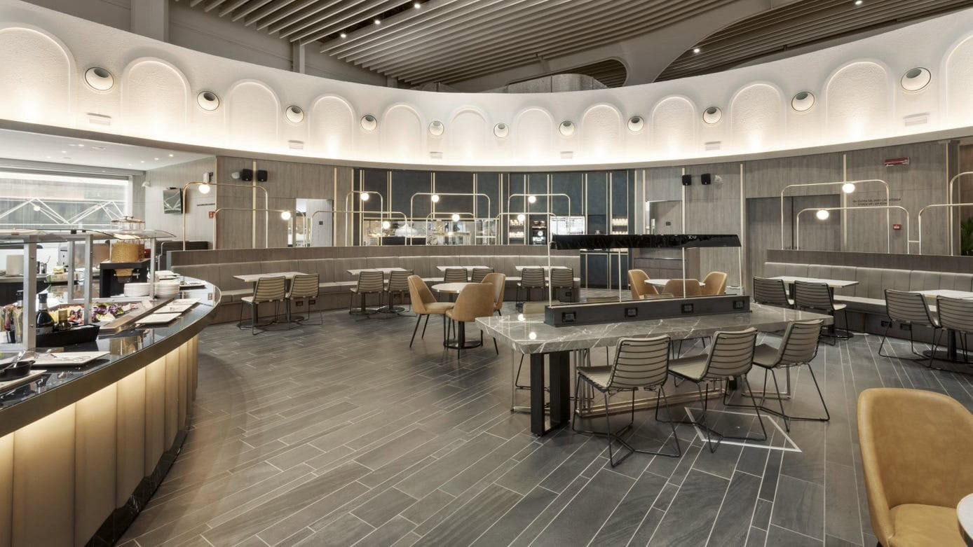 Plaza Premium Lounge - Terminal 3 At Rome Fiumicino Airport [FCO]