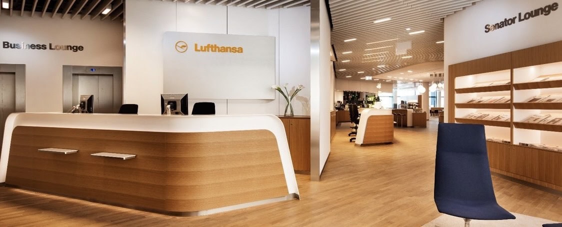 Lufthansa Senator Lounge At Frankfurt Airport [FRA]