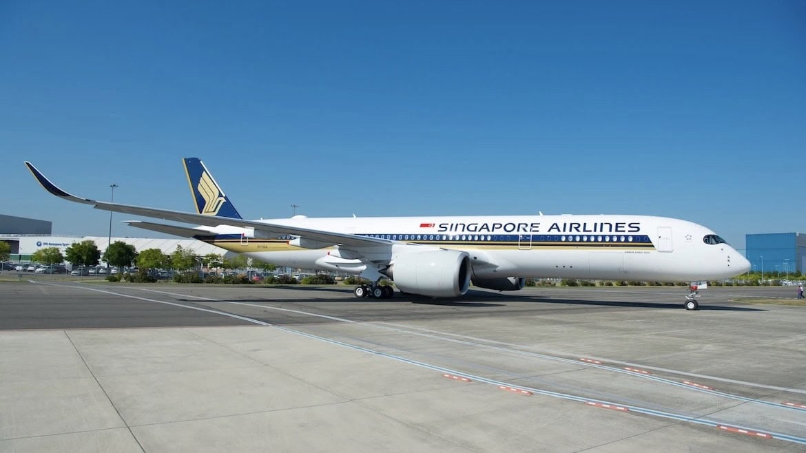 Singapore Airlines A350-900 Business Class Review (BRU - SIN)